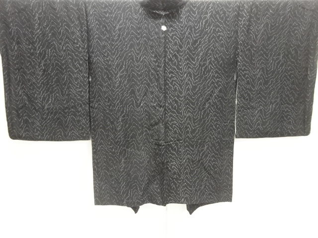 Japanese Kimono / Antique / Haori Silk